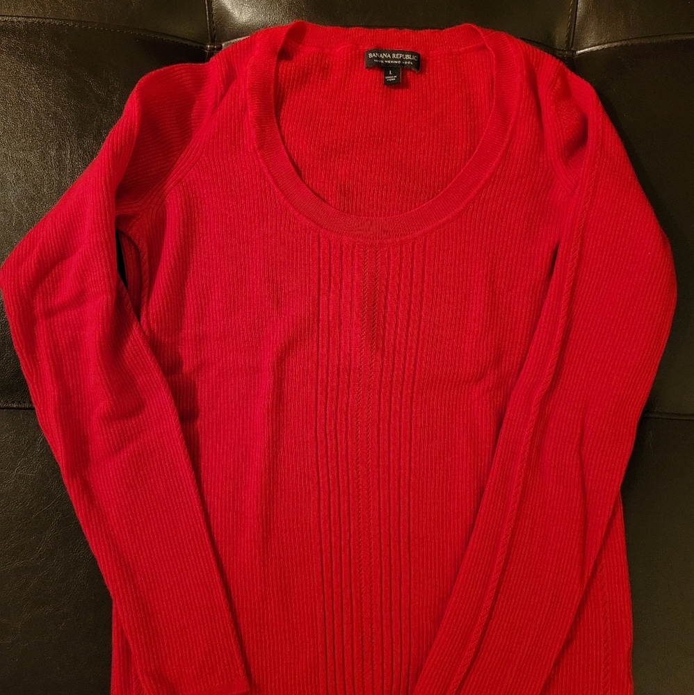 Banana Republic merino wool sweater